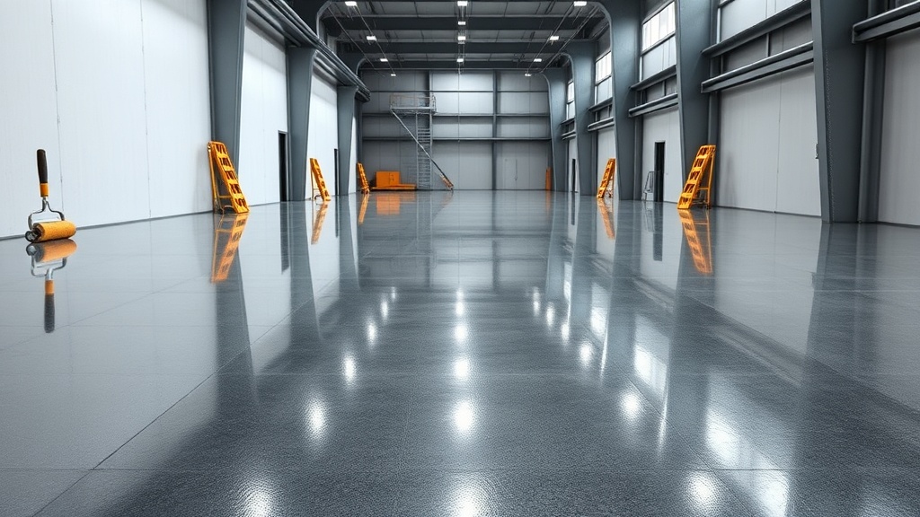4 Best Resin Flooring Contractors with Excellent Portfolios