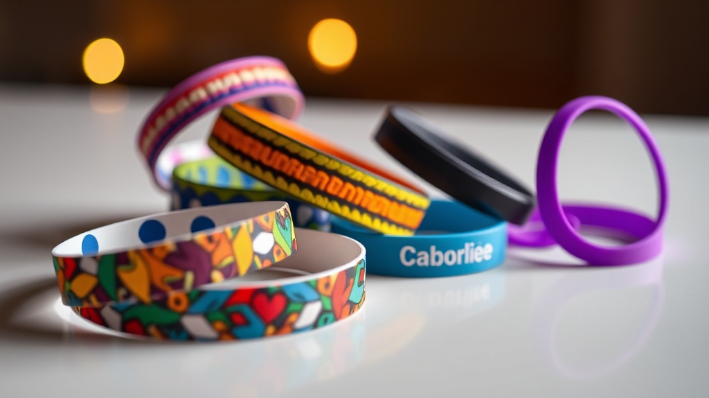 7 Premier Custom Wristband Suppliers in Canada for Corporate Gifts