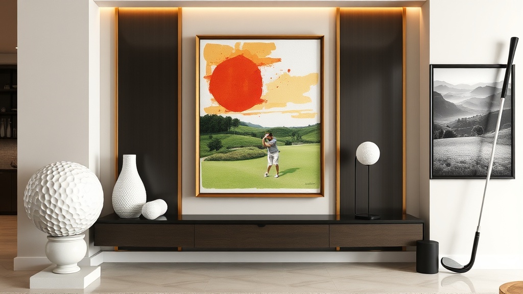 9 Best Golf Wall Art Options to Consider