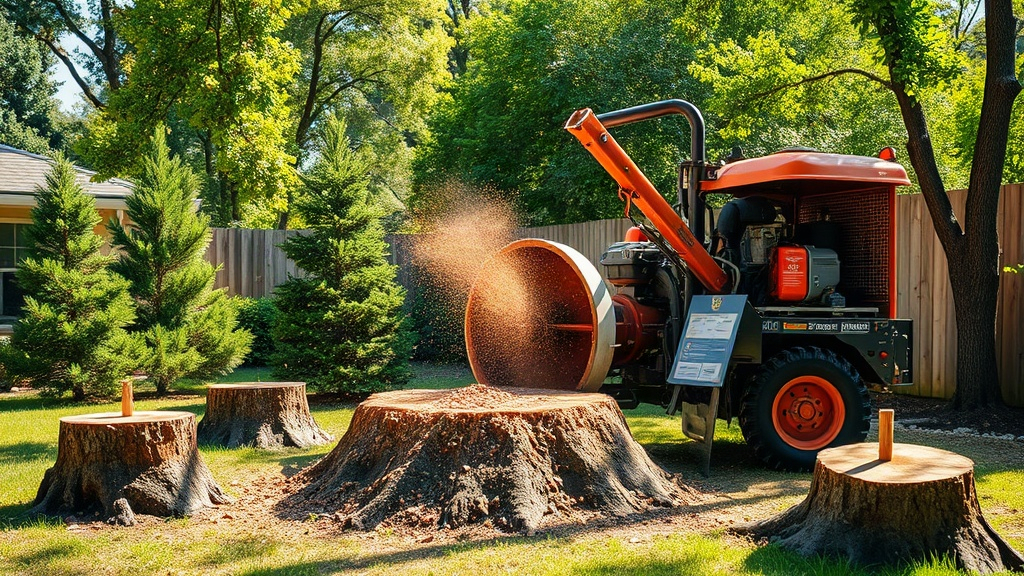 5 Trusted Stump Grinding Companies in Dallas