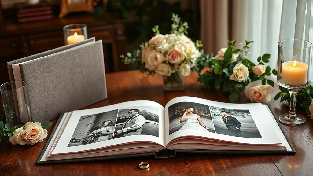 10 Top Wedding Photo Albums UK Couples Choose